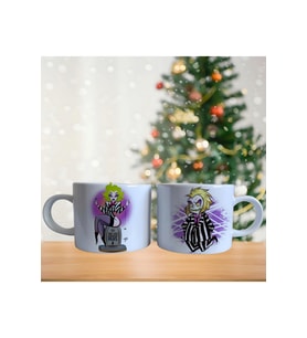 Ghostbastır Design Bettle Juice Kupa Bardak Tek Adet 058