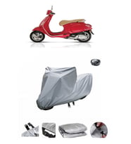 Vespa Primavera 150  Su Geçirmez Motosiklet Brandası ARKA ÇANTA UYUMLU