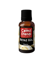Cemilefendi Beyaz Gül Esansı 10 ml (Renksiz)