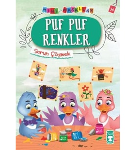 Puf Puf Renkler - Mini Masallar 4 (34)