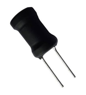 150uH Kondansatör Tipi Bobin 8*10mm x 1 adet  (rf053) (Siyah)