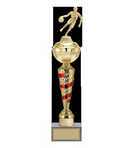 ODAK KUPA - Figürlü Kupalar - Basketbol Kadın Figürlü Kupalar FG-077 C - 48 cm