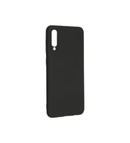 Samsung Galaxy A70 Premium Silikon Kılıf Siyah