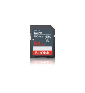 SanDisk Ultra SDXC Memory Card  64GB