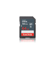 SanDisk Ultra SDXC Memory Card  64GB