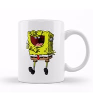 Spongebob Süngerbob 03 Kupa Bardak Porselen