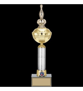 ODAK KUPA - Figürlü Kupalar - Bowling / Labut Figürlü Kupalar FG-057 A - 43 cm