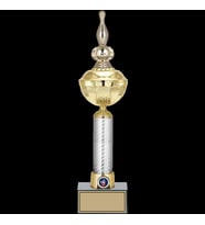 ODAK KUPA - Figürlü Kupalar - Bowling / Labut Figürlü Kupalar FG-057 A - 43 cm