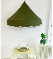 Pamuka Tepe Duvar Tentesi 100 Cm Army Green