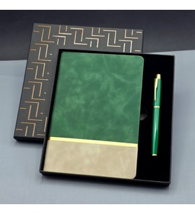 Soft Tarihsiz Deri Defter Kalem