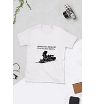 Demiryolu Haftası Tasarımlı T-shirt