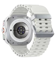 Watch 7 Ultra Kr417 Rug Silikon Kordon - Yıldız Işığı