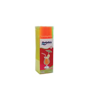 Dolphin Fosforlu Pipet - Körüklü - Turuncu Pembe Yeşil - 225 Adetlik Paket