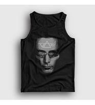 Presmono Unisex Siyah Gitarist Hediye Steve Vai Atlet 548621tt