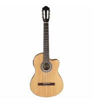 Kozmos IC-100CE NAT / Matt Elektro Klasik Gitar