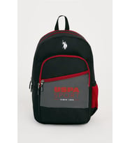 U.S. Polo Assn. Sırt Çantası Siyah Bordo 22020