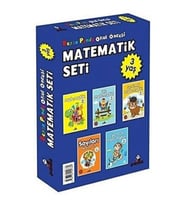 Okul Öncesi 3 Yaş Matematik Seti (5 Kitap)