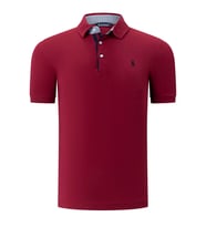T8582 DEWBERRY ERKEK T-SHIRT-DÜZ BORDO (Karışık)