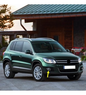 VW Tiguan 2012-2015 Ön Tampon Sağ Sis Farı 5K0941700F