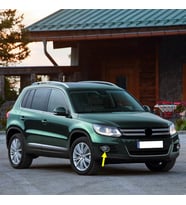 VW Tiguan 2012-2015 Ön Tampon Sağ Sis Farı 5K0941700F