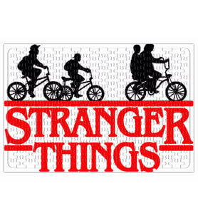 Stranger Things Puzzle 240 Parça Yapboz