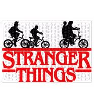 Stranger Things Puzzle 240 Parça Yapboz