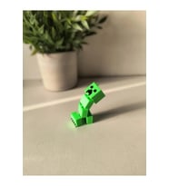 Minecraft Hareketli Creeper Figürü
