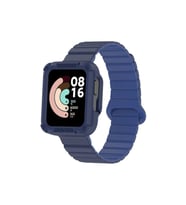 Xiaomi Redmi Watch 2 Uyumlu Silikon Kordon Zore KRD-105 Strap Kayış