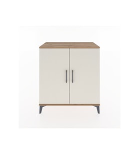 Hyperion Şifonyer 3 Raflı 2 Kapaklı 88x44x96 Çam-Aytaşı