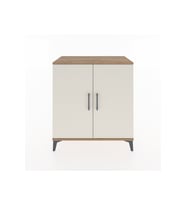 Hyperion Şifonyer 3 Raflı 2 Kapaklı 88x44x96 Çam-Aytaşı
