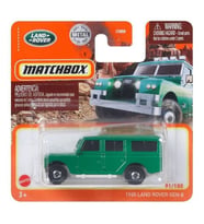 Matchbox - 1965 Land Rover Gen II - Yeşil (1/64) GXN09