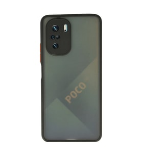 Xiaomi Poco F3 Kılıf Montreal Silikon Kapak - Siyah