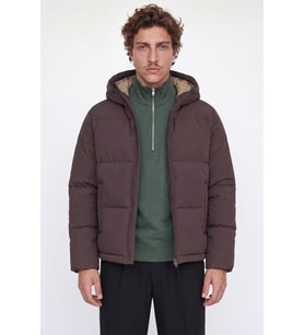 Jack & Jones JJGALAXY Erkek Şişme Mont Puffer Ceket Günlük Rahat