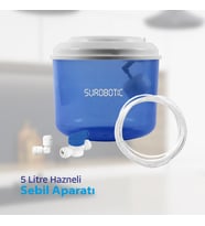 Su Arıtma Sebil Üstü Damacana Aparatı 5 Litre Hazneli - 10 M Hortum