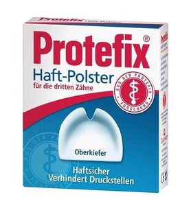 Protefix Üst Çene Yapıştırıcı Yastık 30 Adet