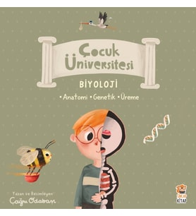 Çocuk Üniversitesi Biyoloji Set (3 )
