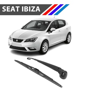 Seat İbiza Arka Silecek Kolu ve Süpürgesi Takım 2002 2006 35 CM