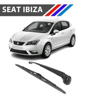 Seat İbiza Arka Silecek Kolu ve Süpürgesi Takım 2002 2006 35 CM