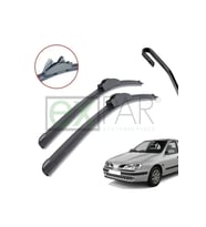 RENAULT MEGANE 1 ÖN CAM SİLECEK SÜPÜRGESİ TAKIMI 1996 - 2002 MEGAN ÖN SİLECEK