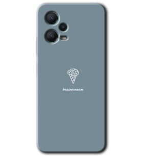 Redmi Note 12 5G Kılıf HD Desen Baskılı Kılıf - Beyin Gıdası