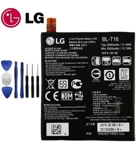Lg G Flex 2 Batarya Pil Bl-T16 H955 Tamir Seti İthal