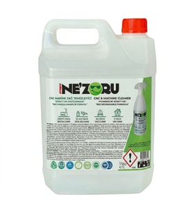 Ne'zoru CNC Makine Yağ Temizleyici 5 Kg.
