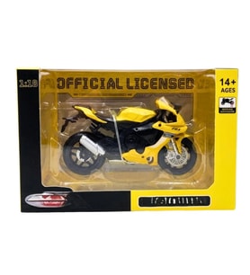 1/18 YZF-R1 Model Motosiklet