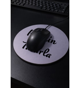 Kişiye Özel Baskılı Mousepad (Yuvarlak)