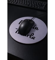 Kişiye Özel Baskılı Mousepad (Yuvarlak)