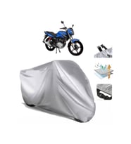Rmg Moto Gusto Tornado  Arka Çanta (bağlantı Tokalı) Uyumlu SolarBlock  Motosiklet Brandası Örtüsü (Siyah)