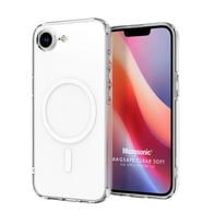 Microsonic Apple iPhone 16e Kılıf MagSafe Clear Soft Şeffaf