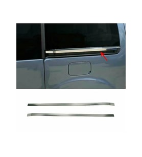 Drs Tuning Peugeot Tepee Uyumlu Sürgülü Kapı Çıtası 2008-2016 Paslanmaz Çelik Parça