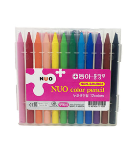 Nuo 12 Renk Mum Boya Kalemi