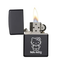 Sevgililer Günün Özel HELLO KITTY BASKILI BENZİNLİ ÇAKMAK